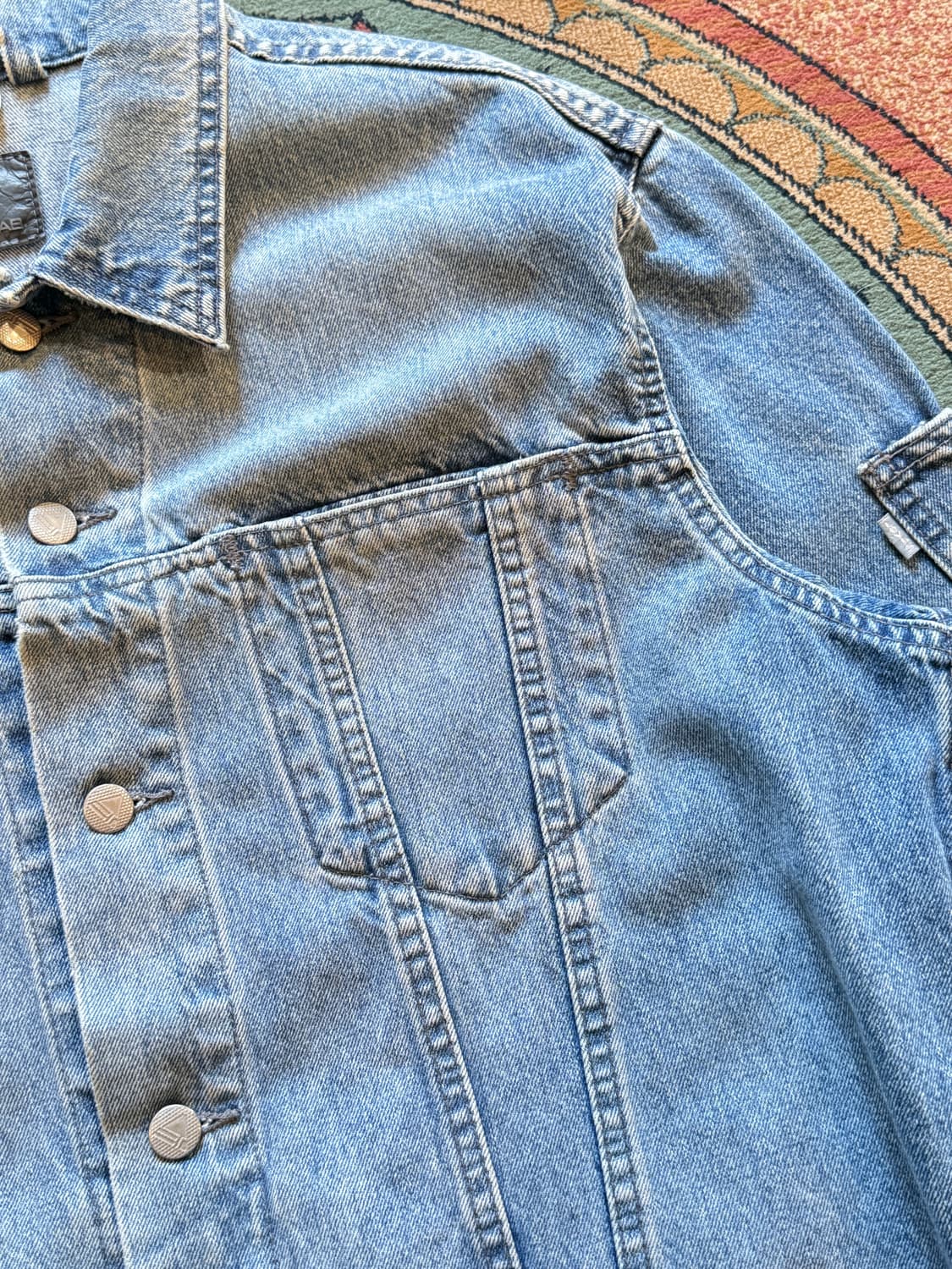 Levi’s Silvertap 리바이스 데님 3세대타입 트러커 자켓 상품이미지4