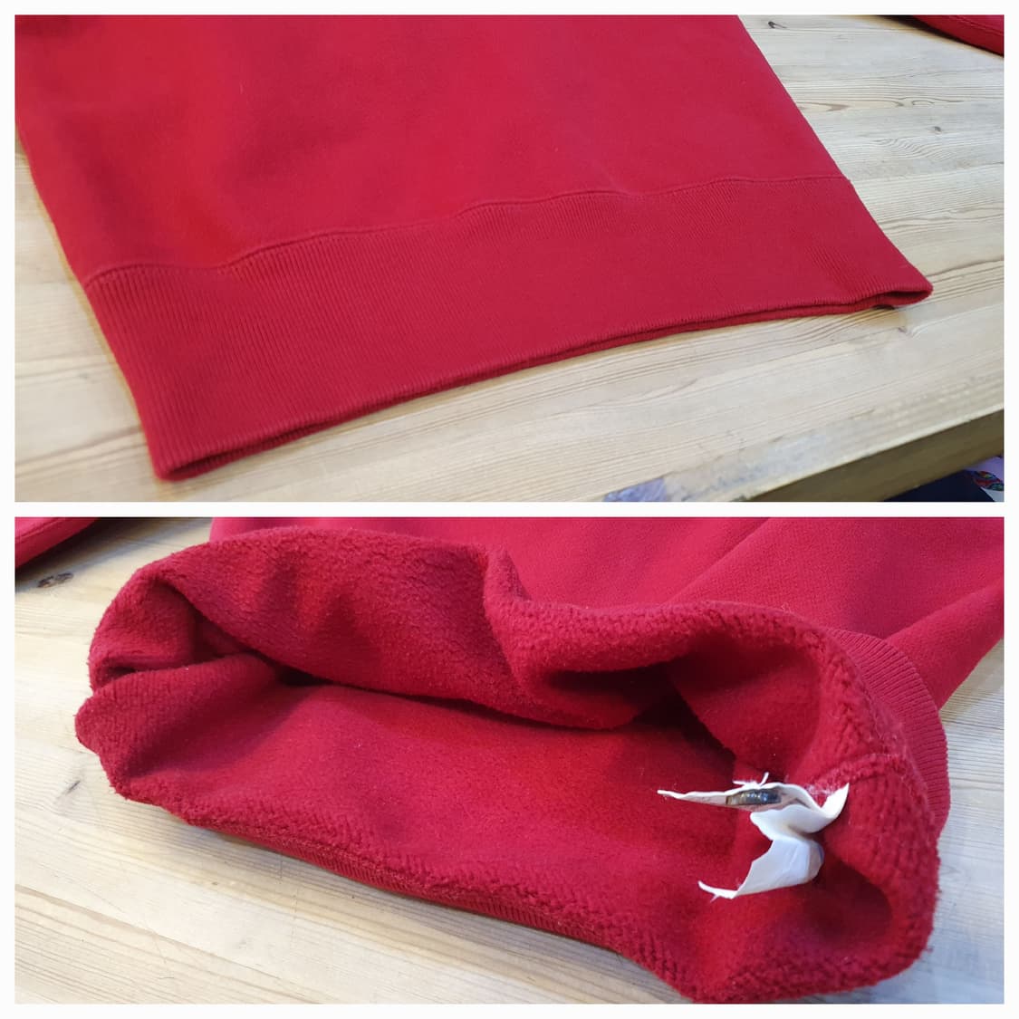 90/66.폴로 숄카라 맨투맨(공용) 상품이미지6