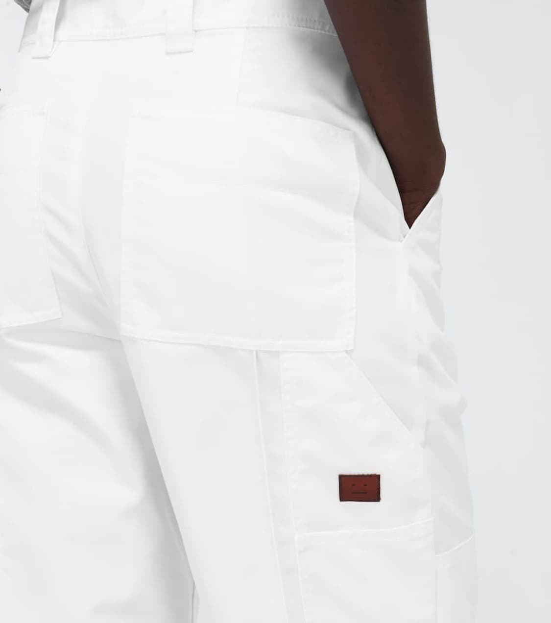 [M] 아크네 스튜디오 이모지 코튼 팬츠 상품이미지2