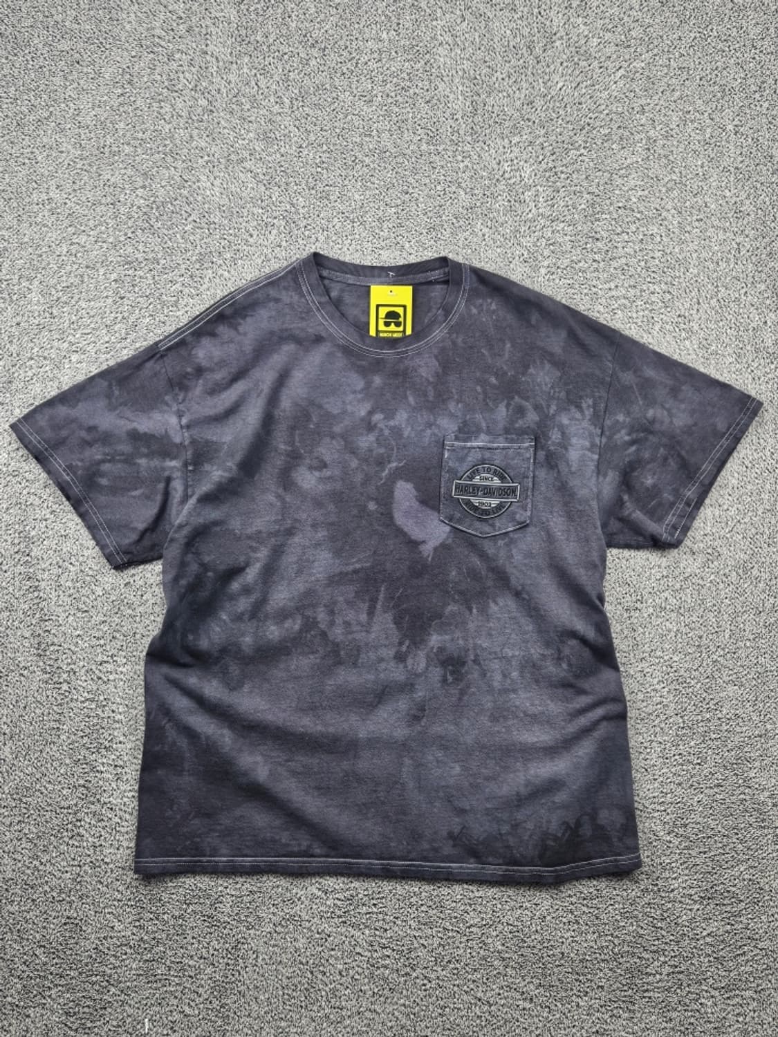 할리데이비슨 빈티지 반팔 티셔츠 다잉커스텀 ( L추정 ) / 11789 상품이미지3