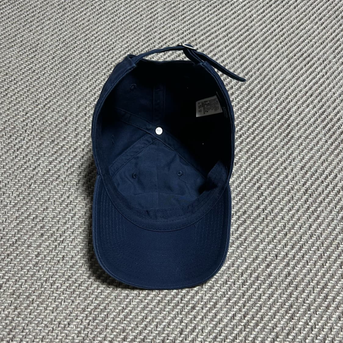 [Free] Nike 나이키 네이비 헤리티지 워시드 볼캡 상품이미지3