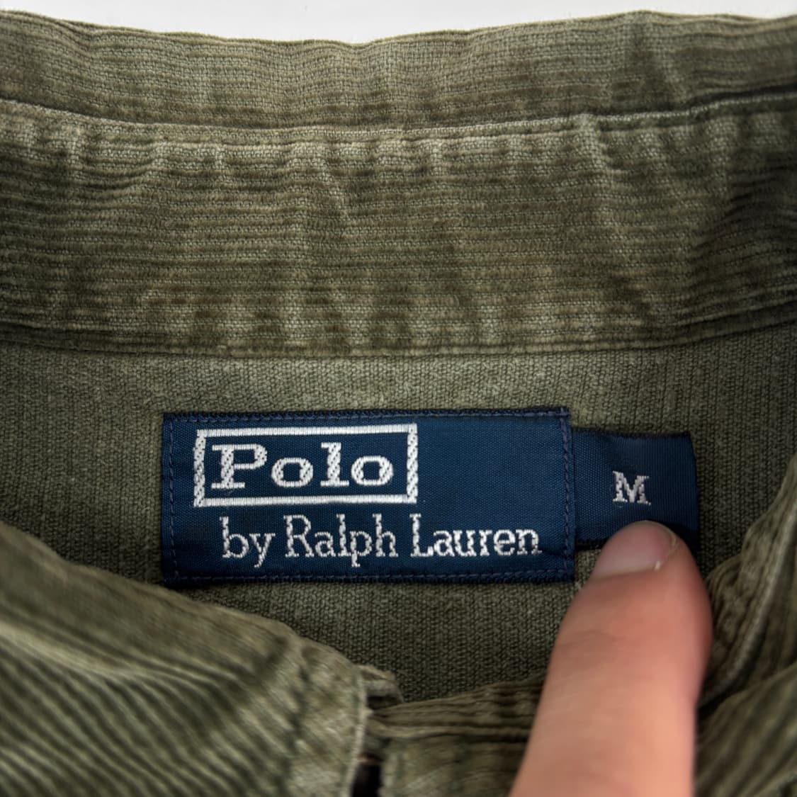 폴로 코듀로이 셔츠  상품이미지7