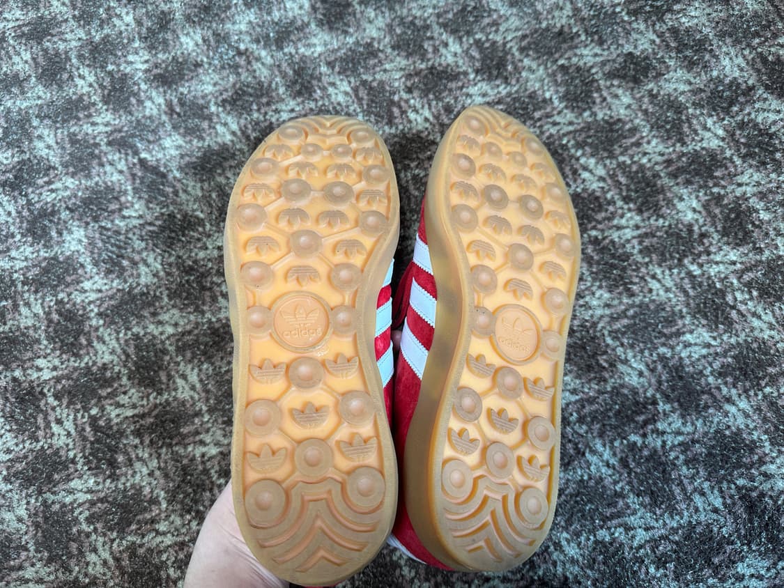 아디다스 가젤 인도어 스칼렛 275 새상품 상품이미지3