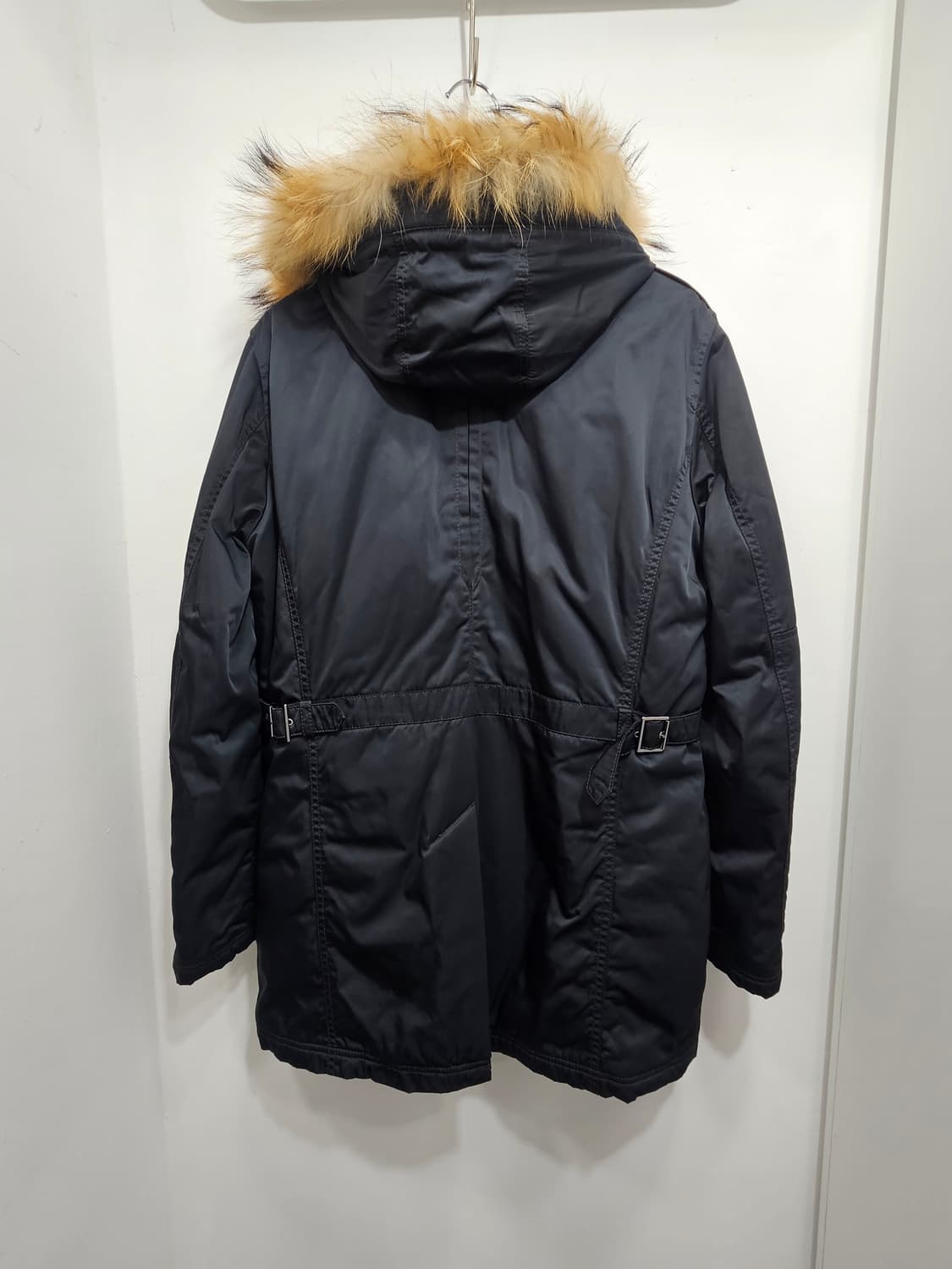 앤드지(AND Z)후드 퍼 야상 점퍼 100 상품이미지10