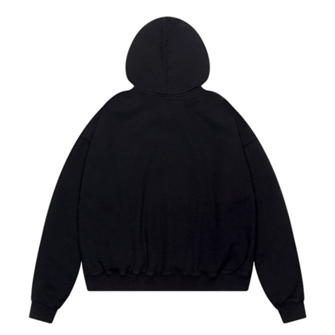 선데이후르츠마켓 스타 스터드 블랙 후드 L  상품이미지2