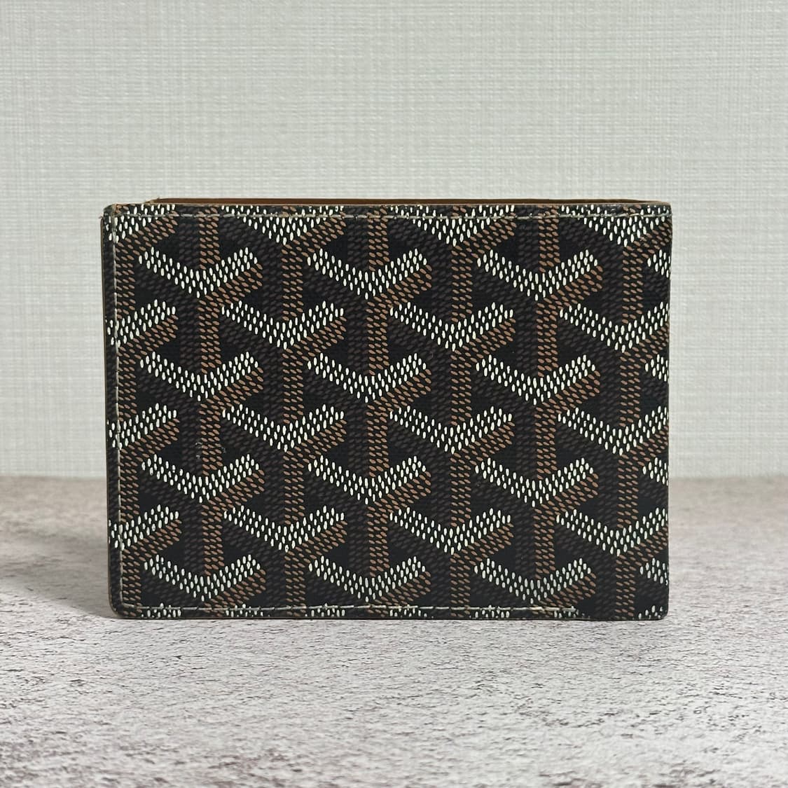 [정품 OS] 고야드 빅투와르 반지갑 블랙탄 상품이미지2