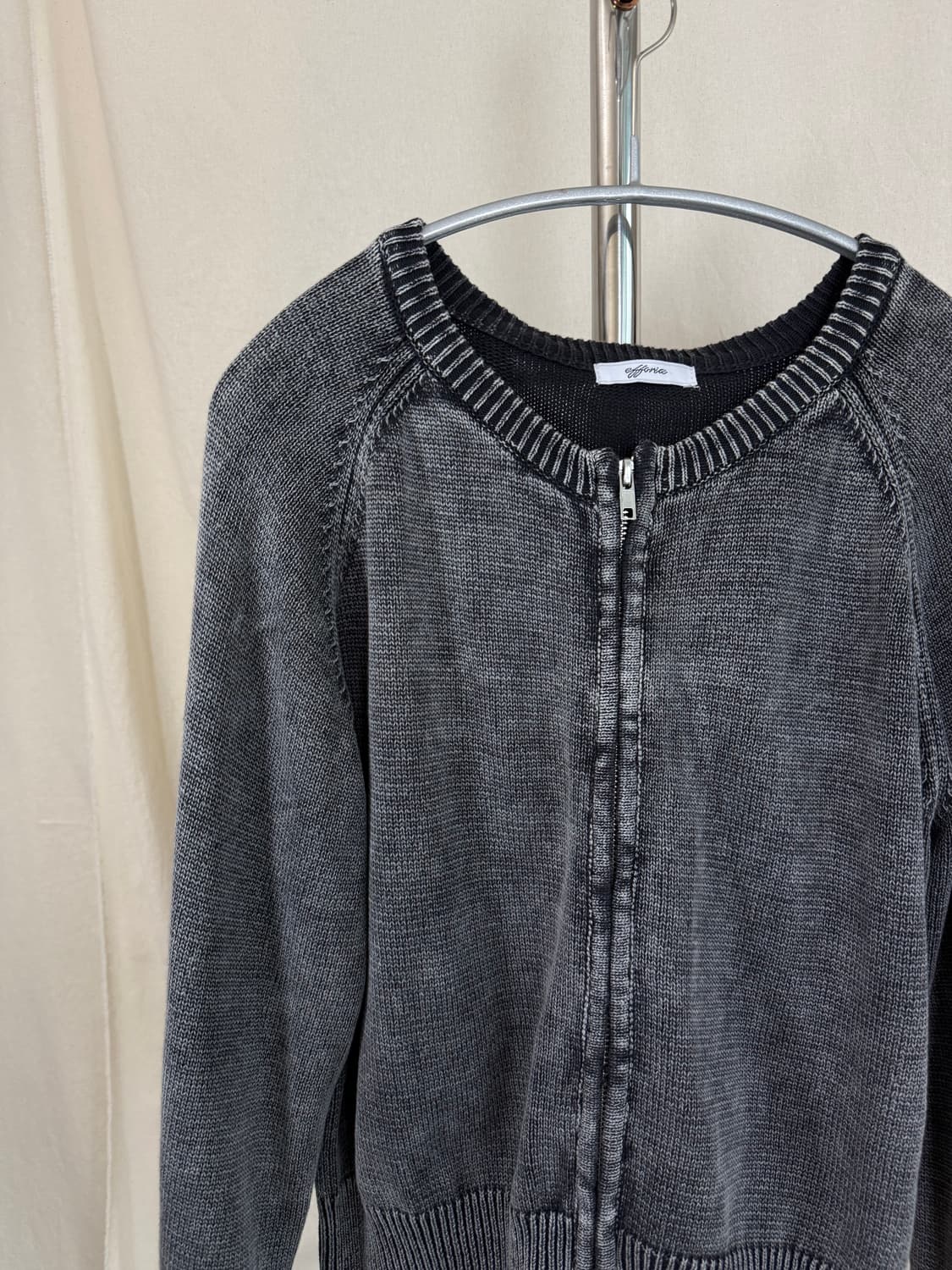 Efforia Knit zip-up 상품이미지3