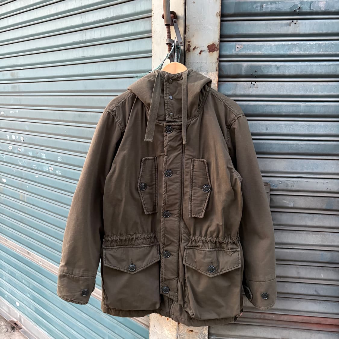 데님 앤 서플라이 랄프로렌 밀리터리 올리브 파카 상품이미지1