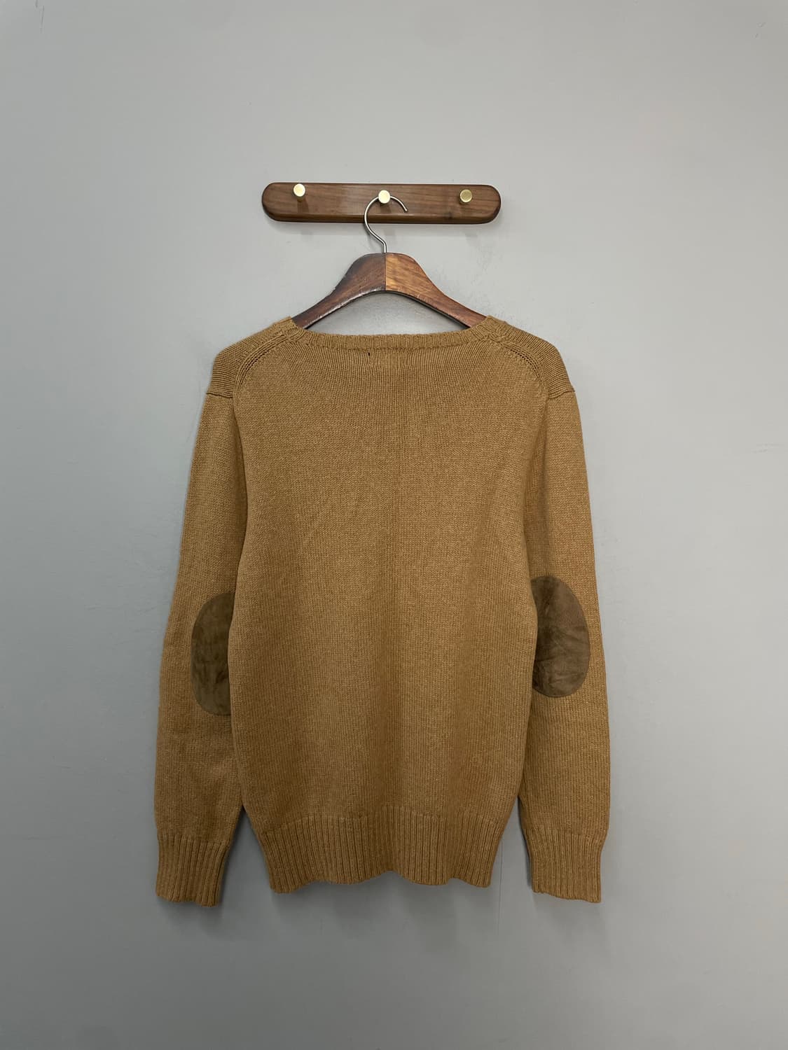 폴로 랄프로렌 라운드넥 브라운 니트 H2370 상품이미지4