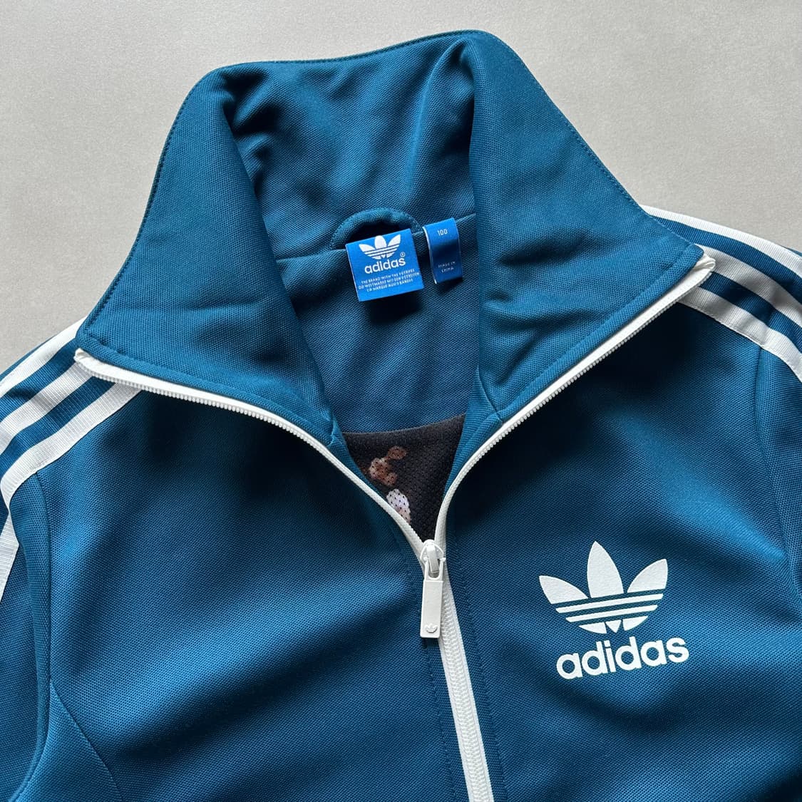 [L]아디다스 유로파 블루 트랙탑 져지 상품이미지5