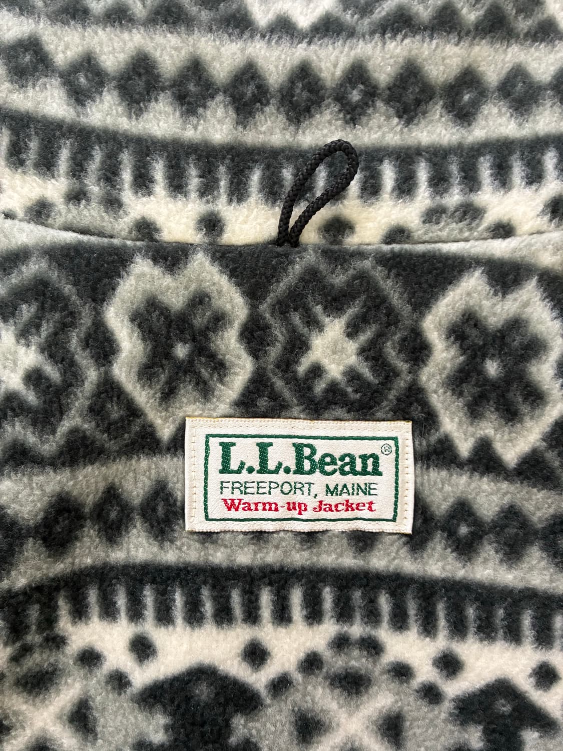 90‘s L.L.Bean Warm up Jacket (aztec) 상품이미지3