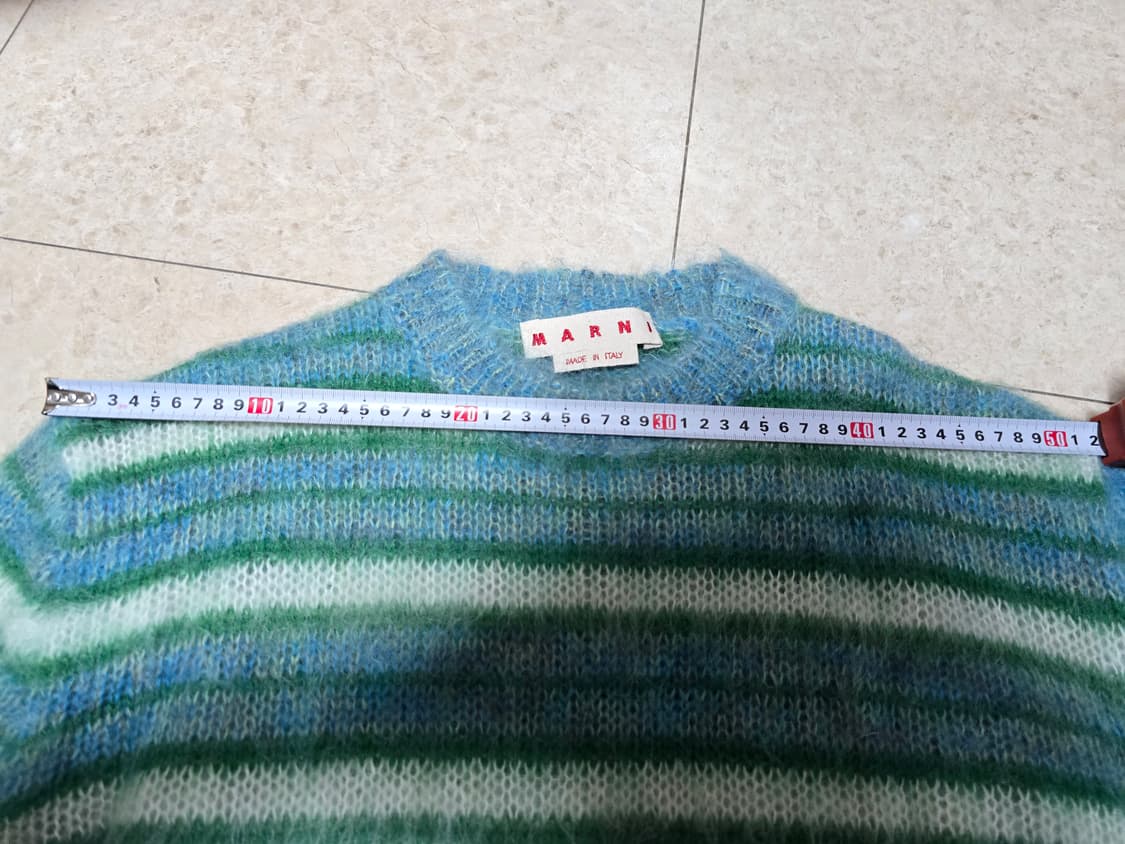 마르니 모헤어 니트 48 상품이미지5