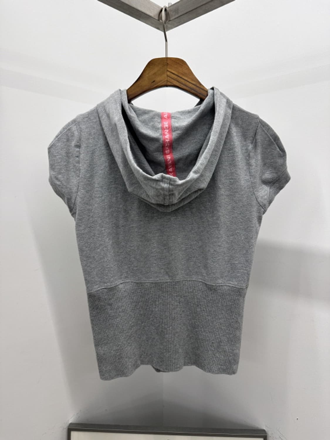 Armani exchange 후드 스웻 집업 (S) 상품이미지2