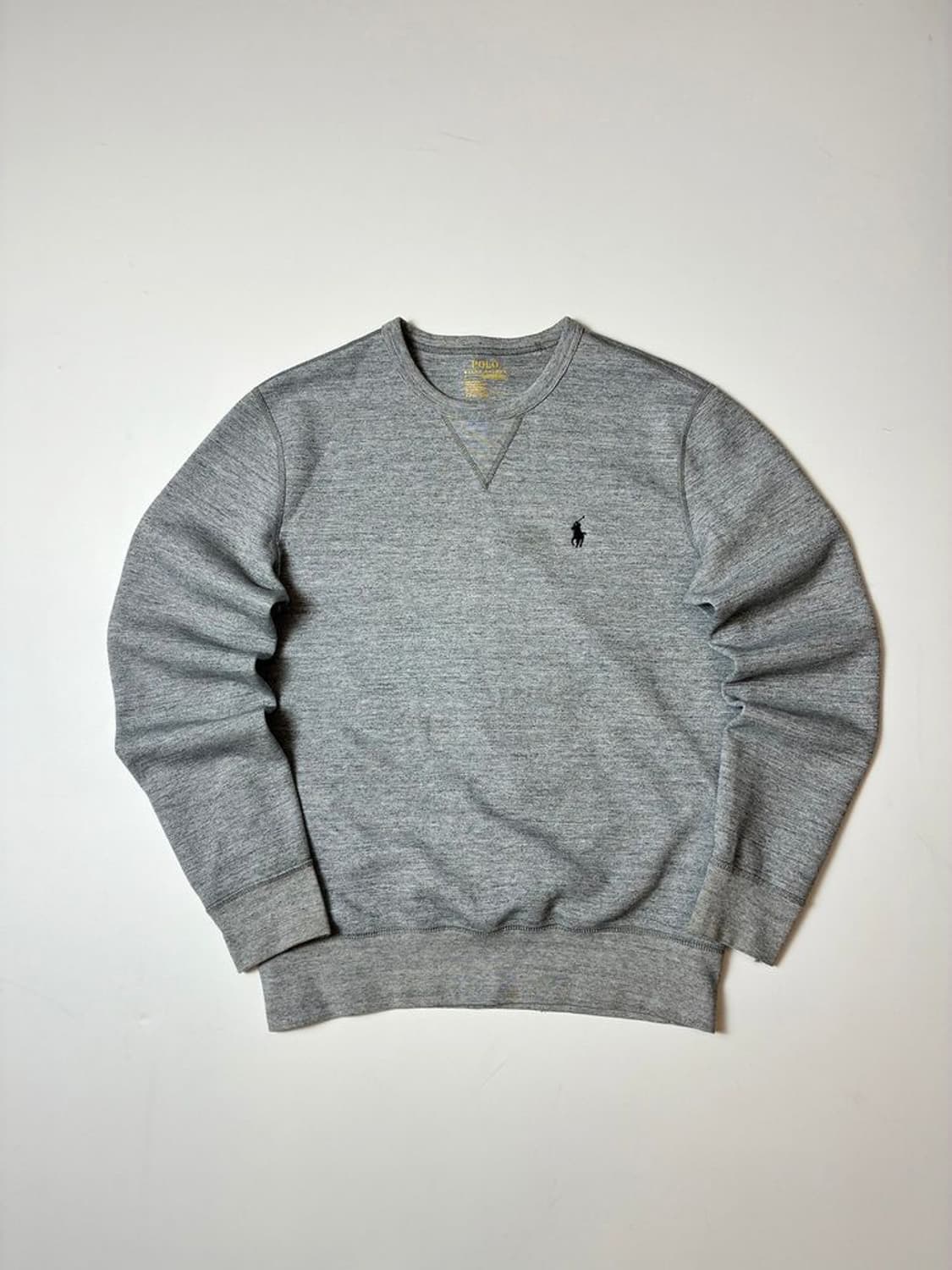 폴로 랄프로렌 크루넥 로고 맨투맨 PN8106 상품이미지1