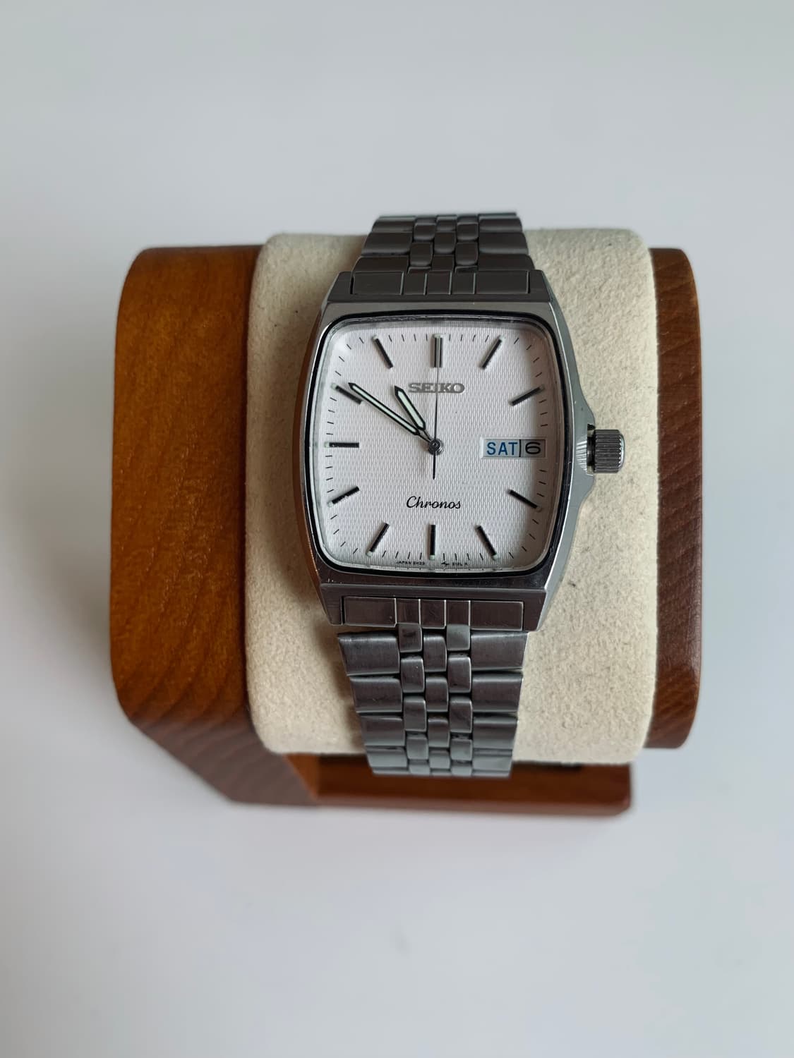 세이코 Seiko 크로노스 스퀘어 데이 데이트 상품이미지2