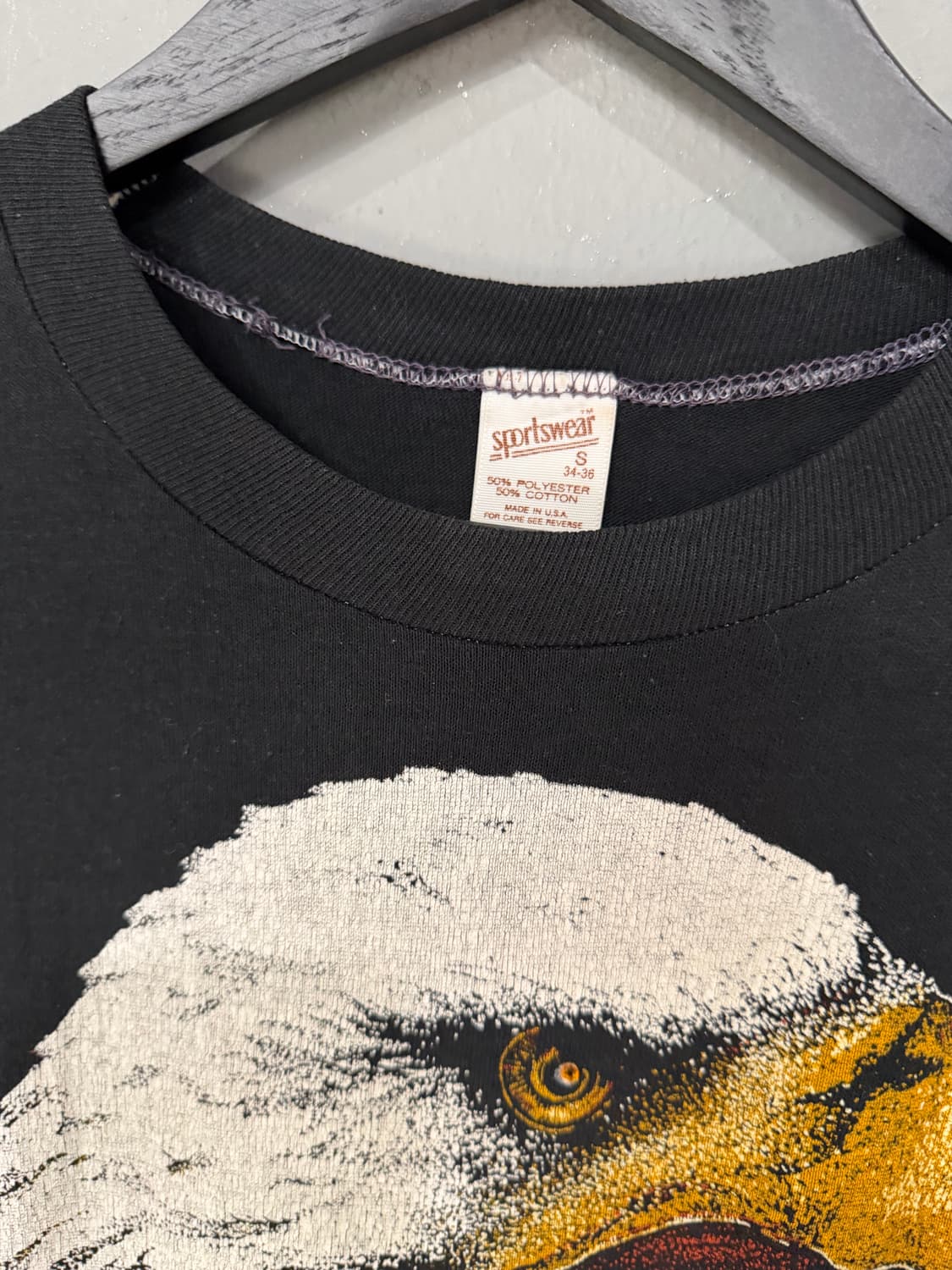 motorcycle eagle printing t-shirt  상품이미지7