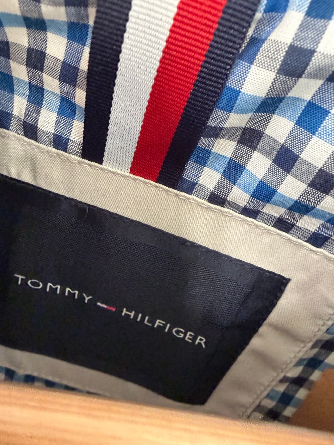 48. 타미힐피거 블루종 자켓 상품이미지3