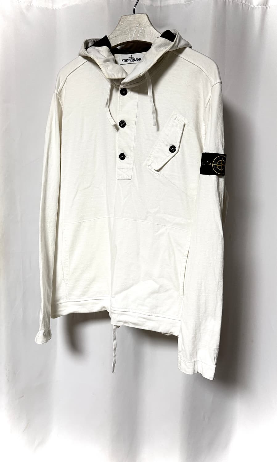 스톤아일랜드 99s Military 3-Button Hooded 상품이미지1