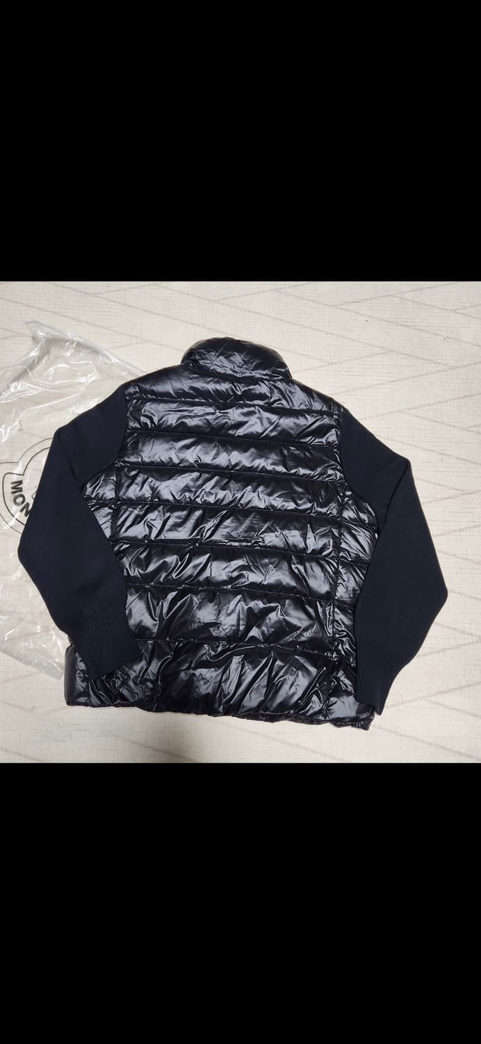 몽클레아 트리콧 니트패딩 S 상품이미지3