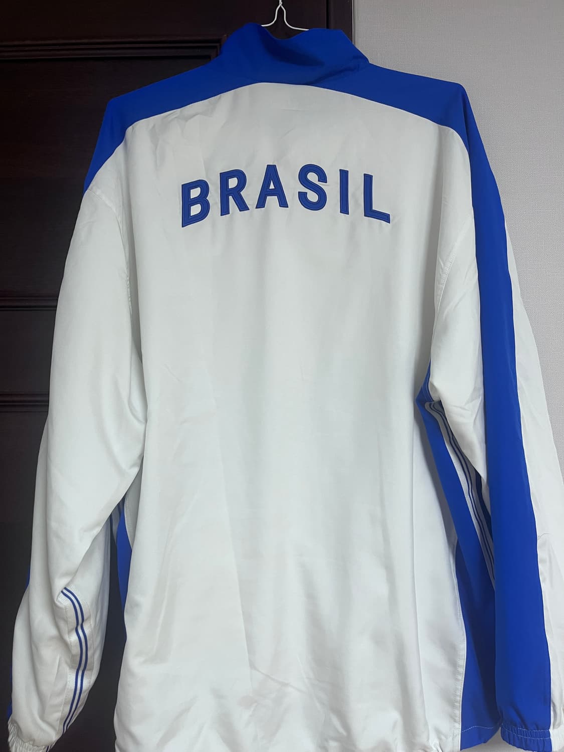나이키 브라질 1998 리이슈 사커 레플리카 트랙자켓 화이트 상품이미지10