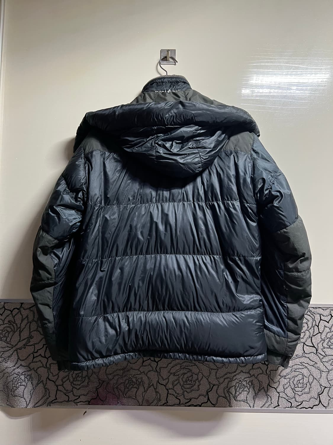 몽벨 경량 패딩 블랙 800필파워 상품이미지7