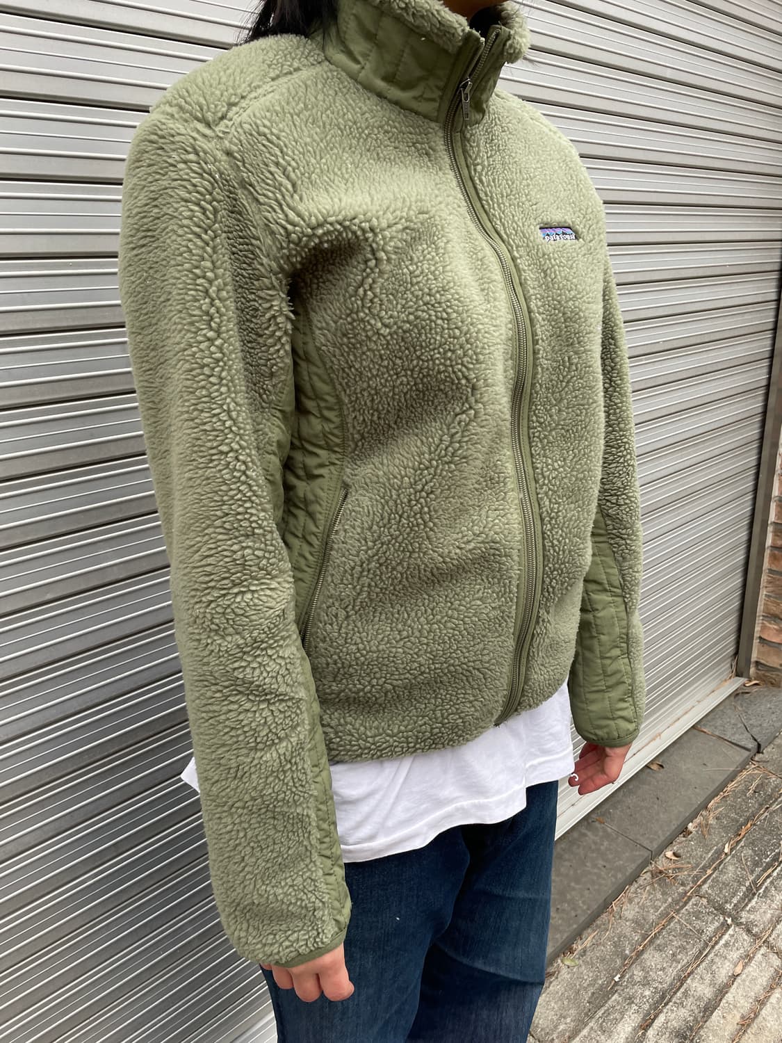 Patagonia Classic Retro-X Fleece Green 상품이미지4