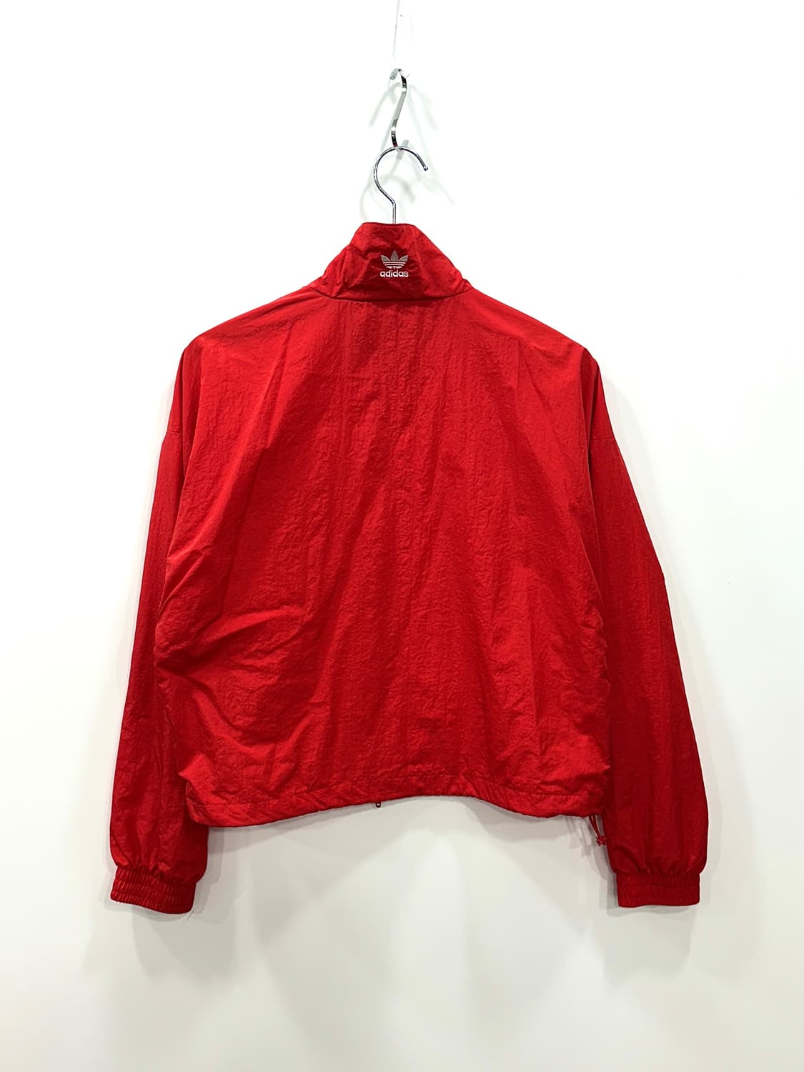 아디다스 투웨이 빅트레포일 바람막이 레드 S 상품이미지3