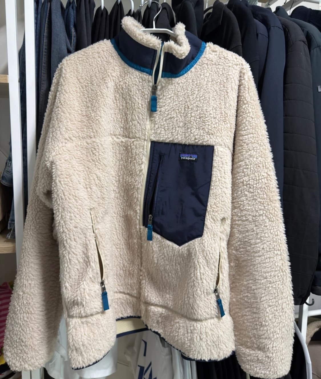 파타고니아 클래식 레트로X 내츄럴 (미착용 새제품) 상품이미지2