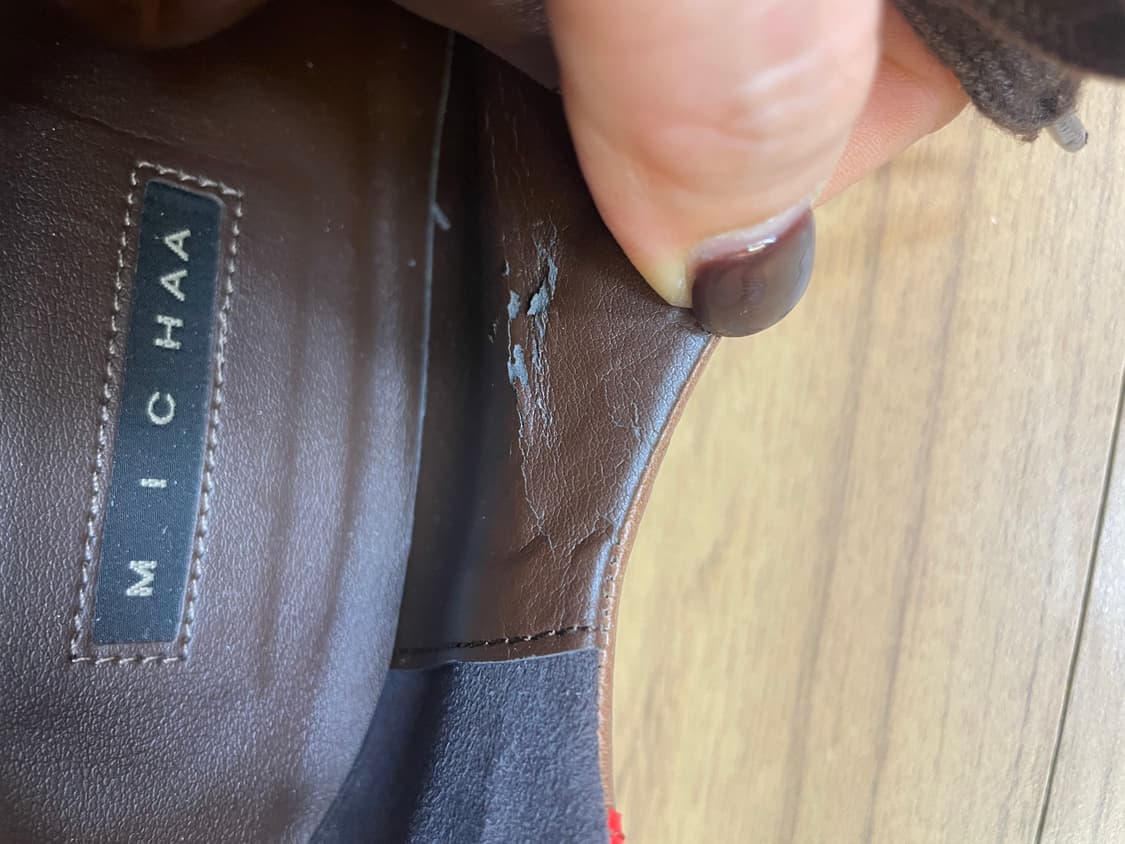 MICHAH 호피무늬 스니커즈 240 상품이미지8