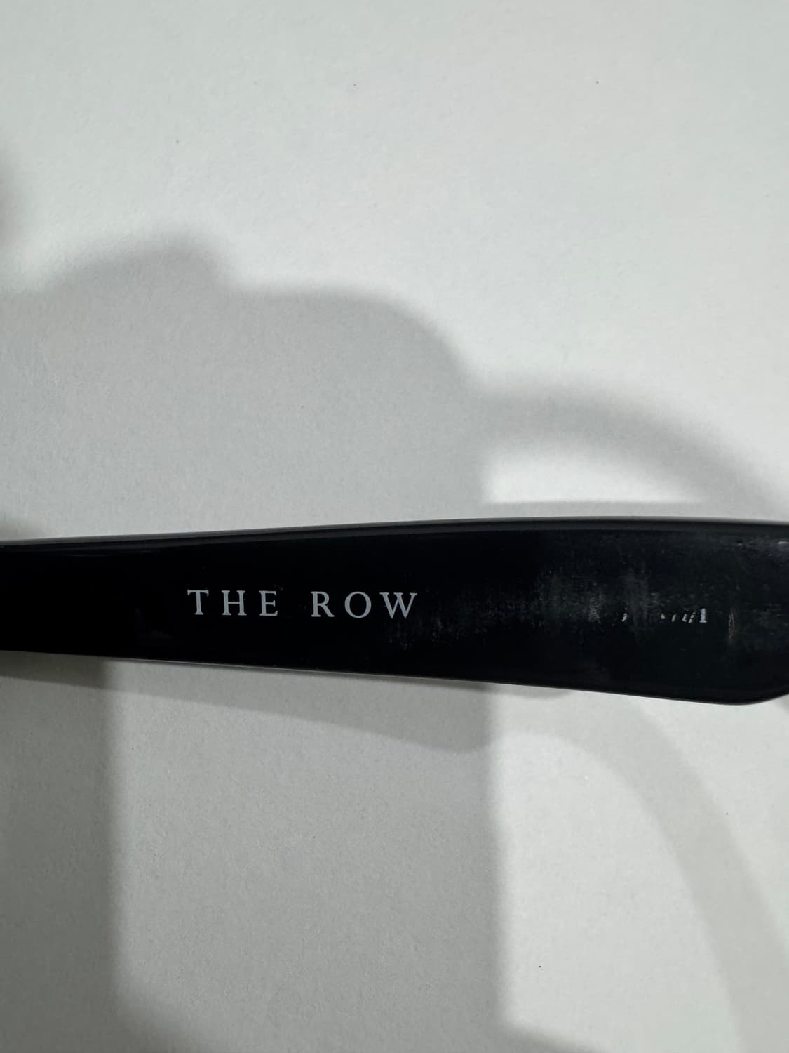 THE ROW 린다 패로우 콜라보 선글라스 블랙 정품 상품이미지5