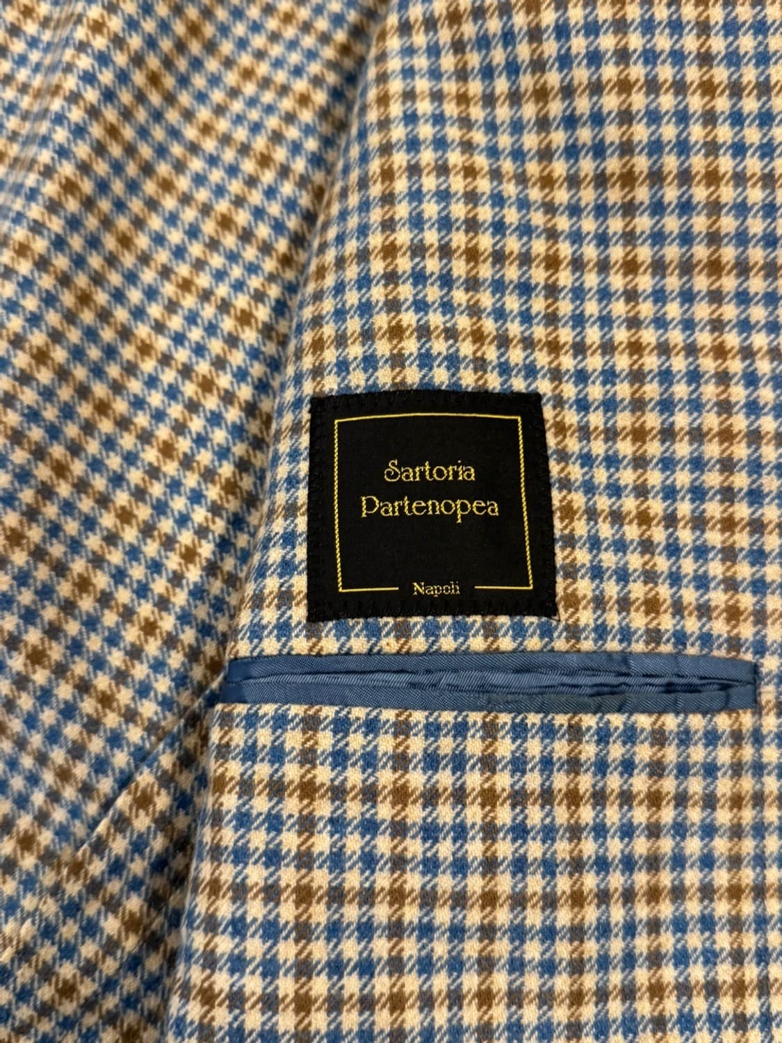 사르토리아 파르테노페아 테일러드 자켓 103~105 상품이미지9