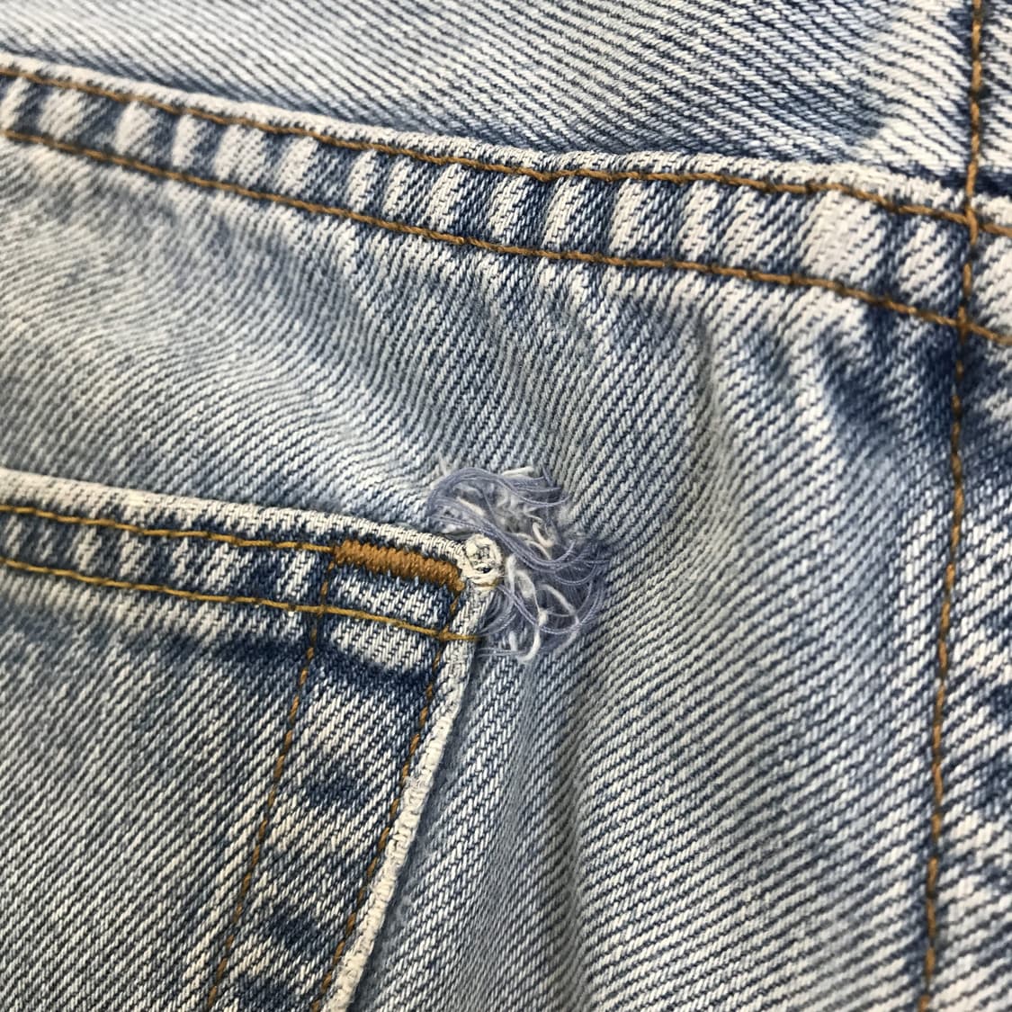리바이스 550 릴렉스핏 데님 청바지 [34x32] 상품이미지5