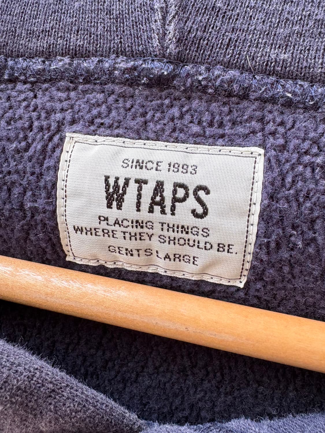 WTAPS 더블탭스 후드티 상품이미지7