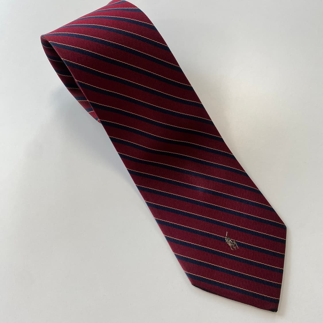 폴로 랄프로렌(POLO) 포니 명품 정품 넥타이 8.4cm 상품이미지4