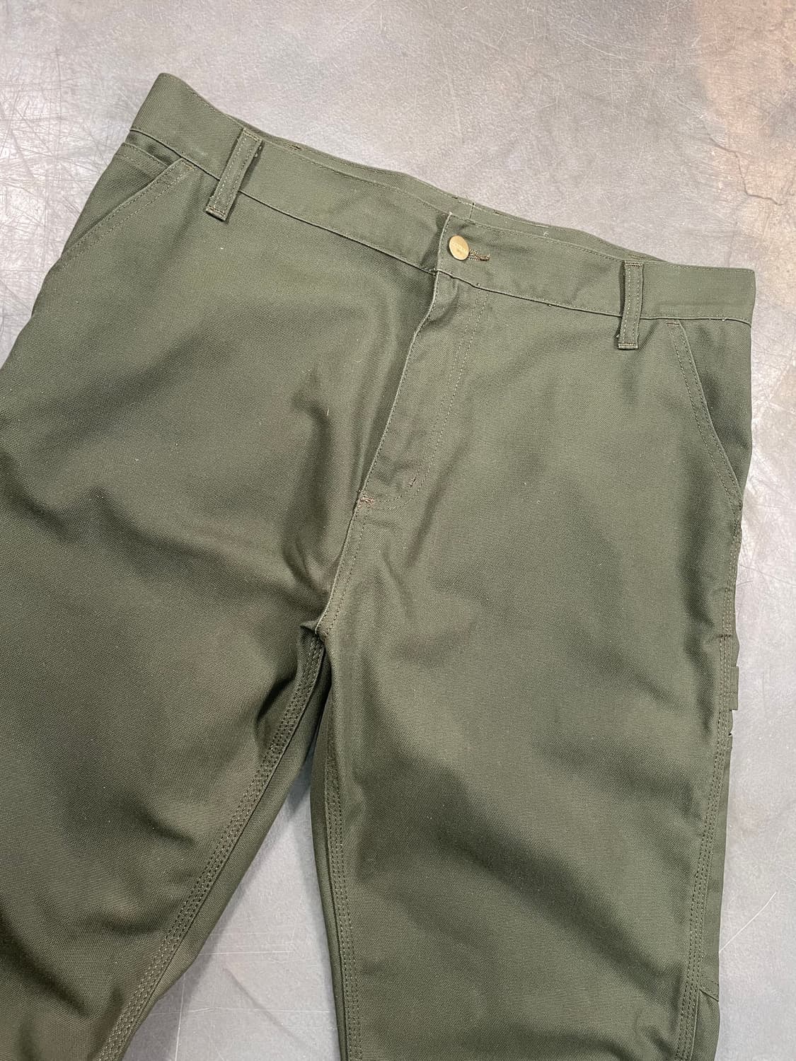 칼하트wip 싱글니 카펜터 팬츠 상품이미지5