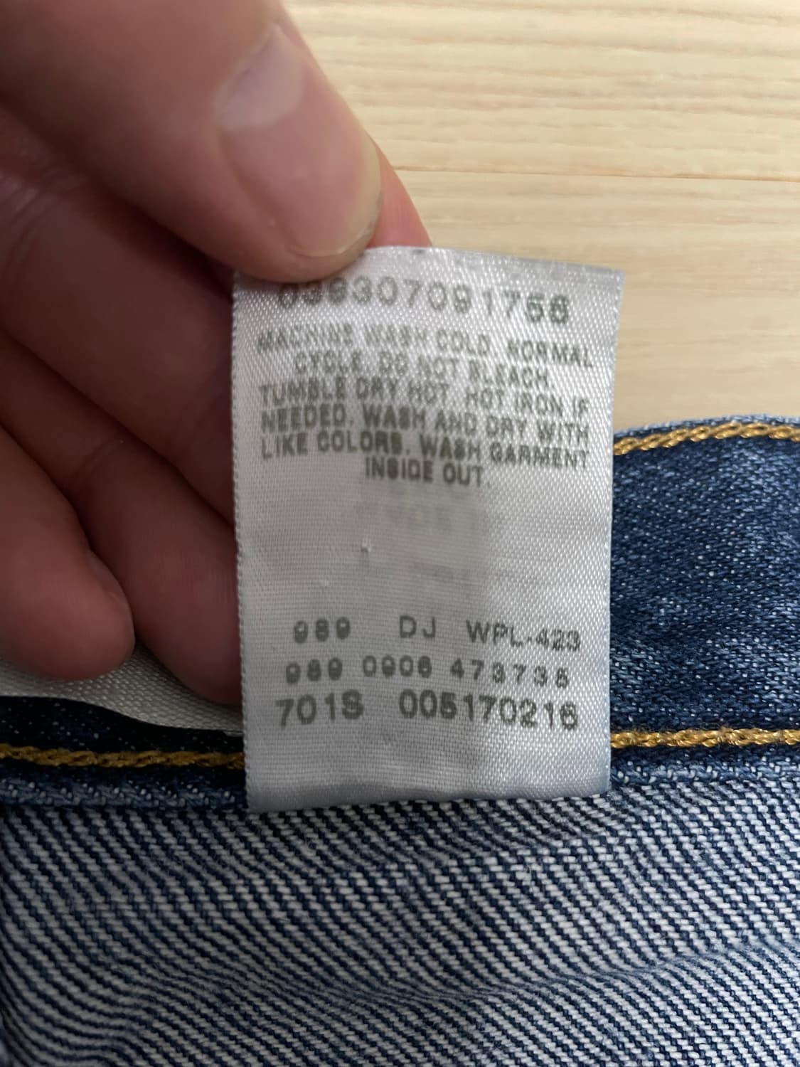 빈티지 리바이스 517 팝니다 상품이미지6