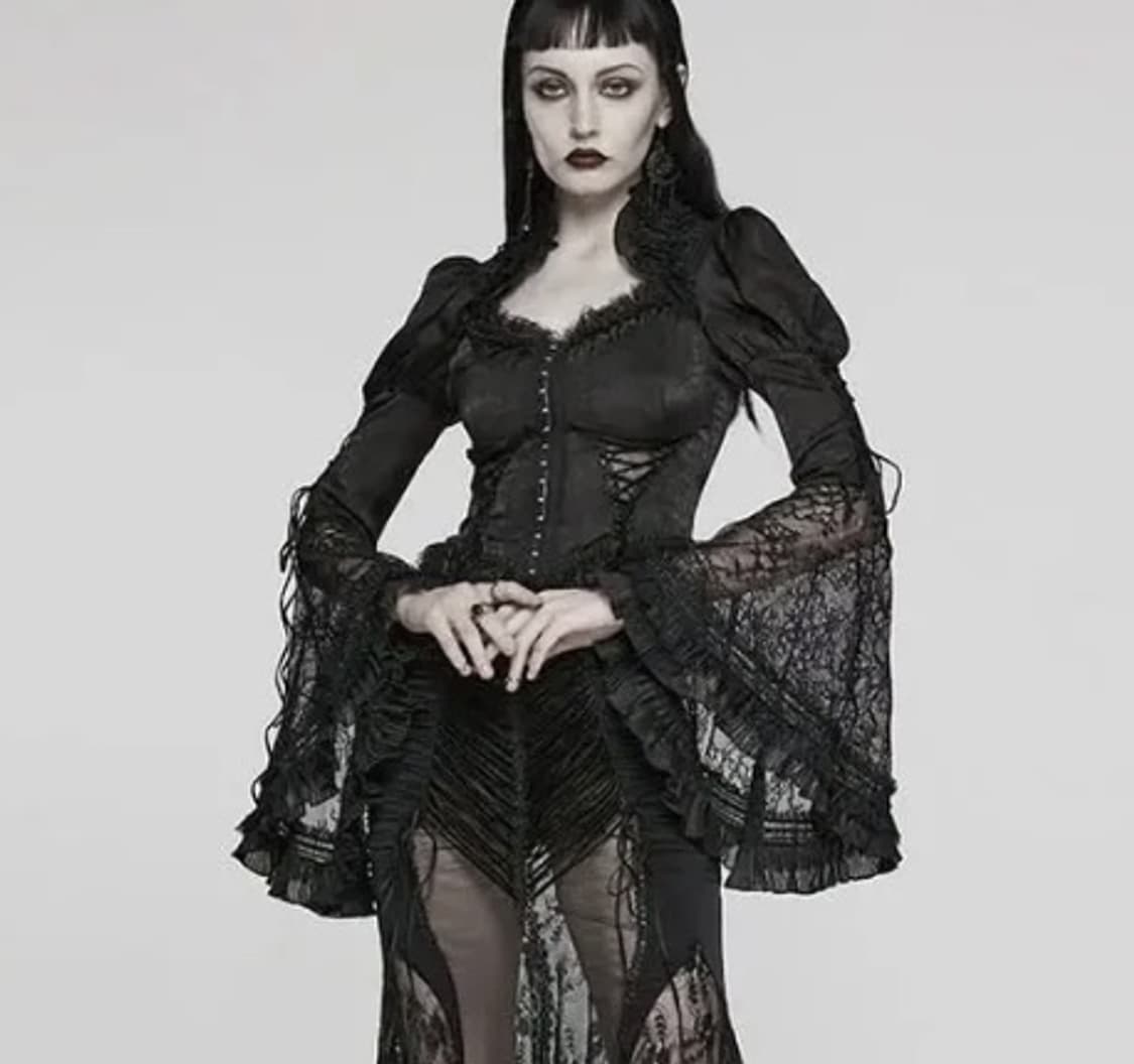 펑크레이브 네메시스 빅토리안 탑 상품이미지1