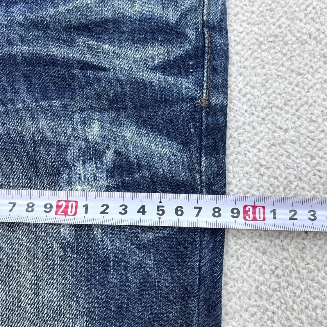 26 지프 멀티 패턴 빈티지 데님 팬츠 0401E 상품이미지7