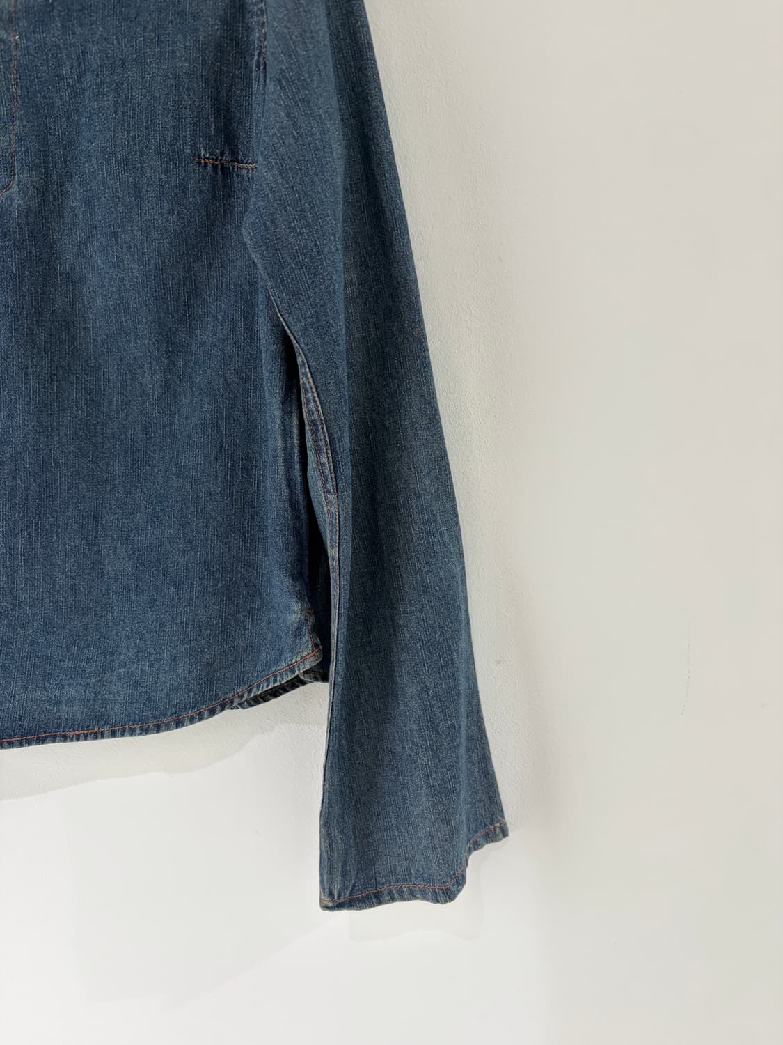 COMME CA ISM denim top 상품이미지3