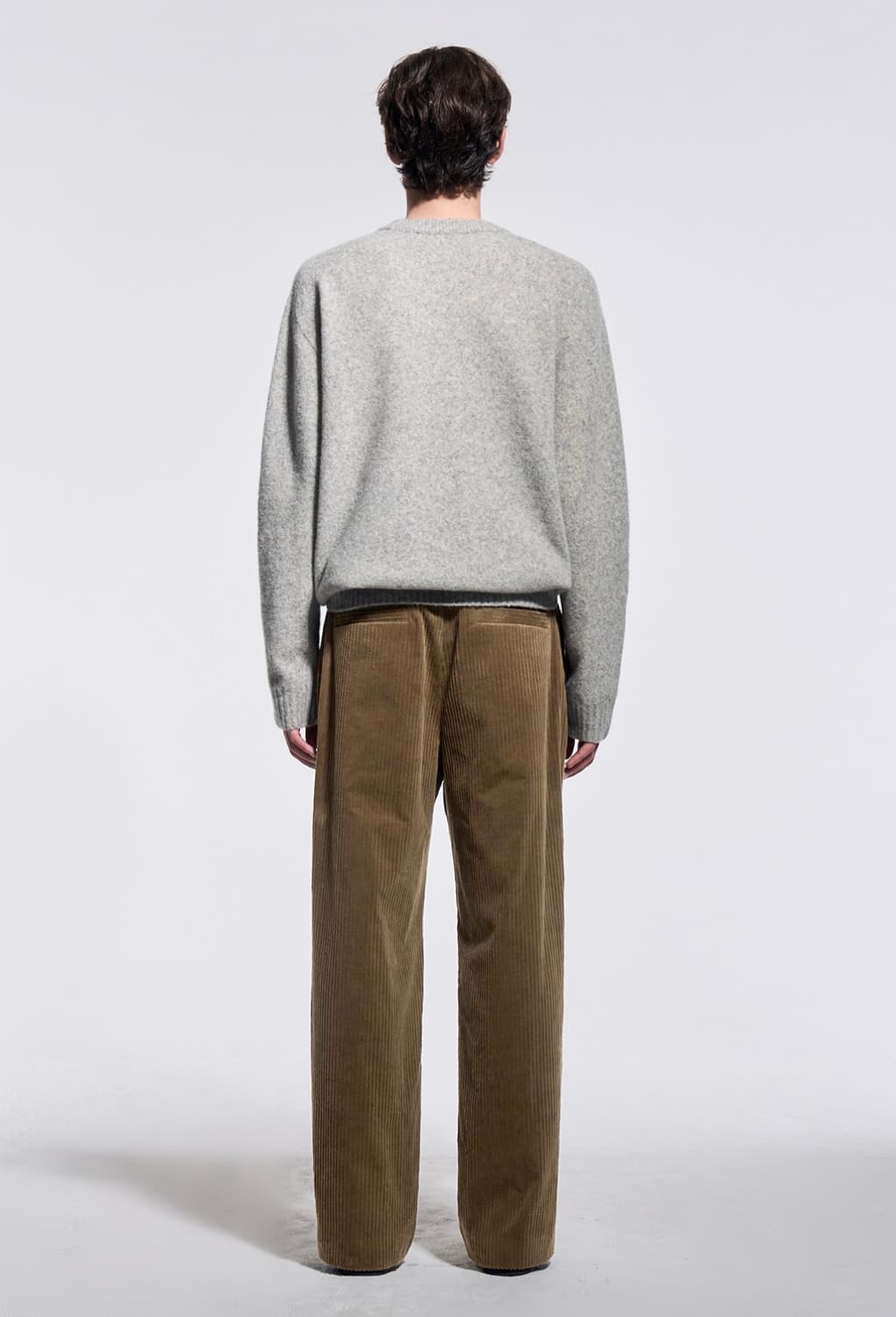 SYSTEM HOMME 코듀로이 밴딩 캐주얼 핏 팬츠 82(환불 가능) 상품이미지3