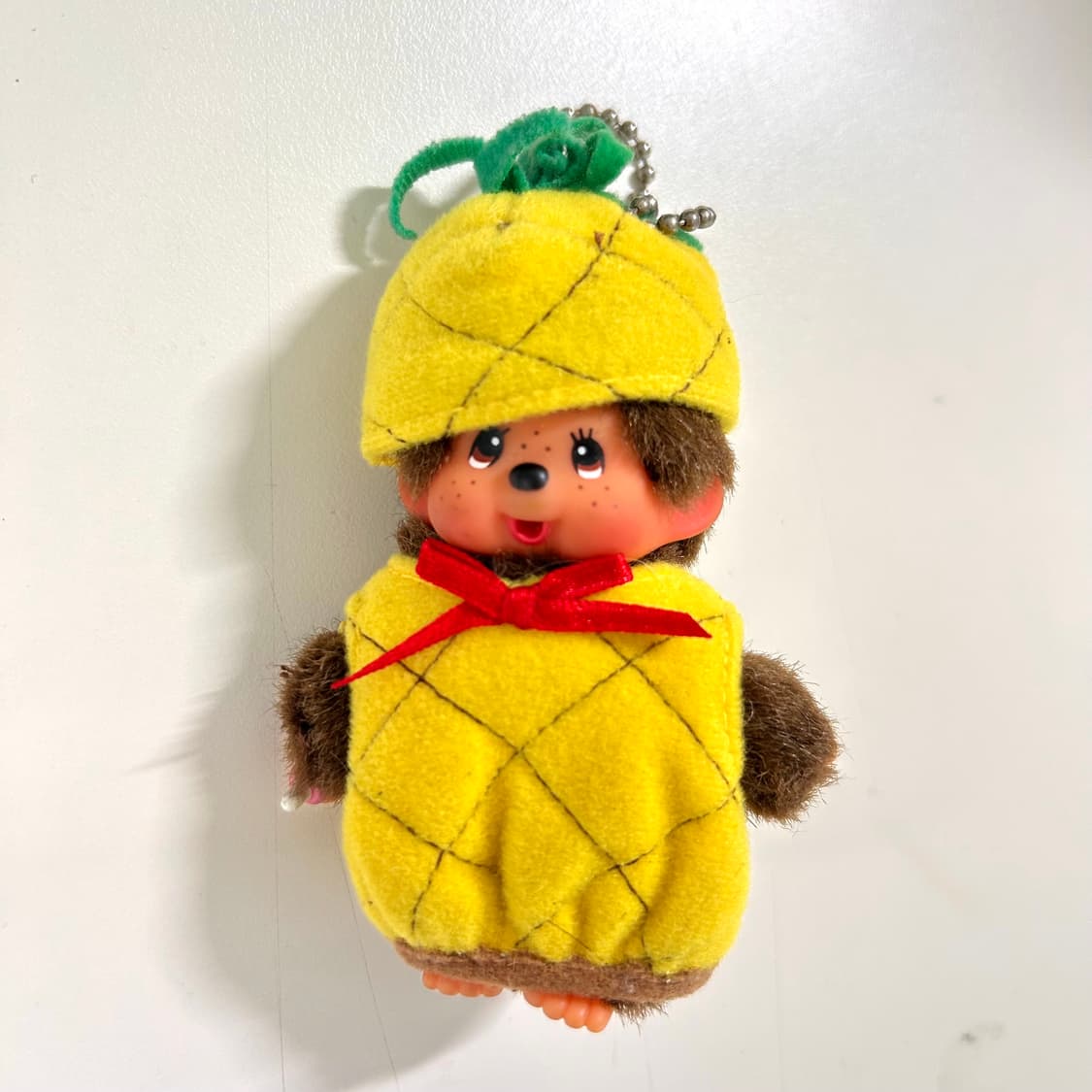 몬치치 파인애플 고전 키링 상품이미지1