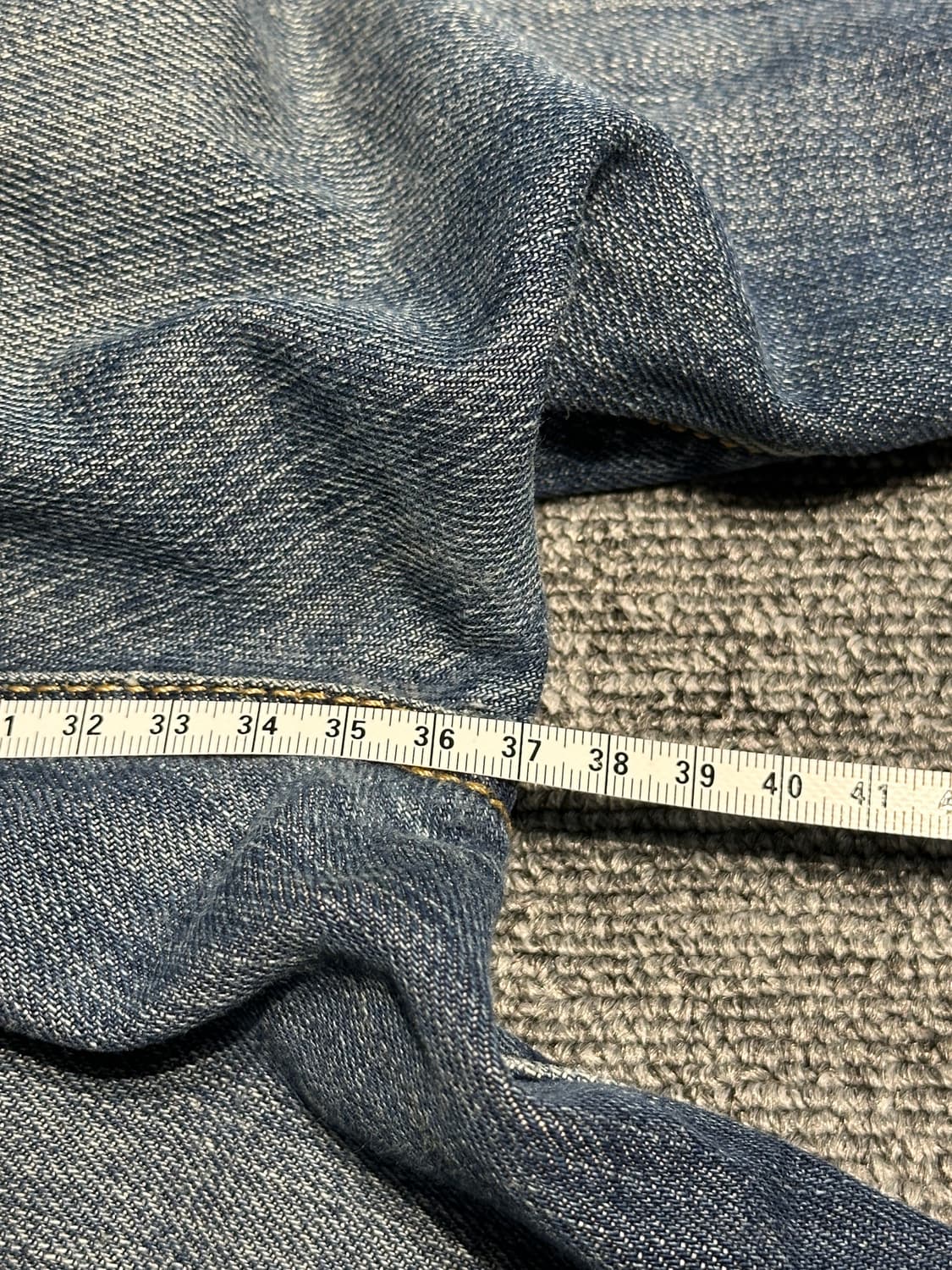 LEVI’s 501 W36 L30 상품이미지5