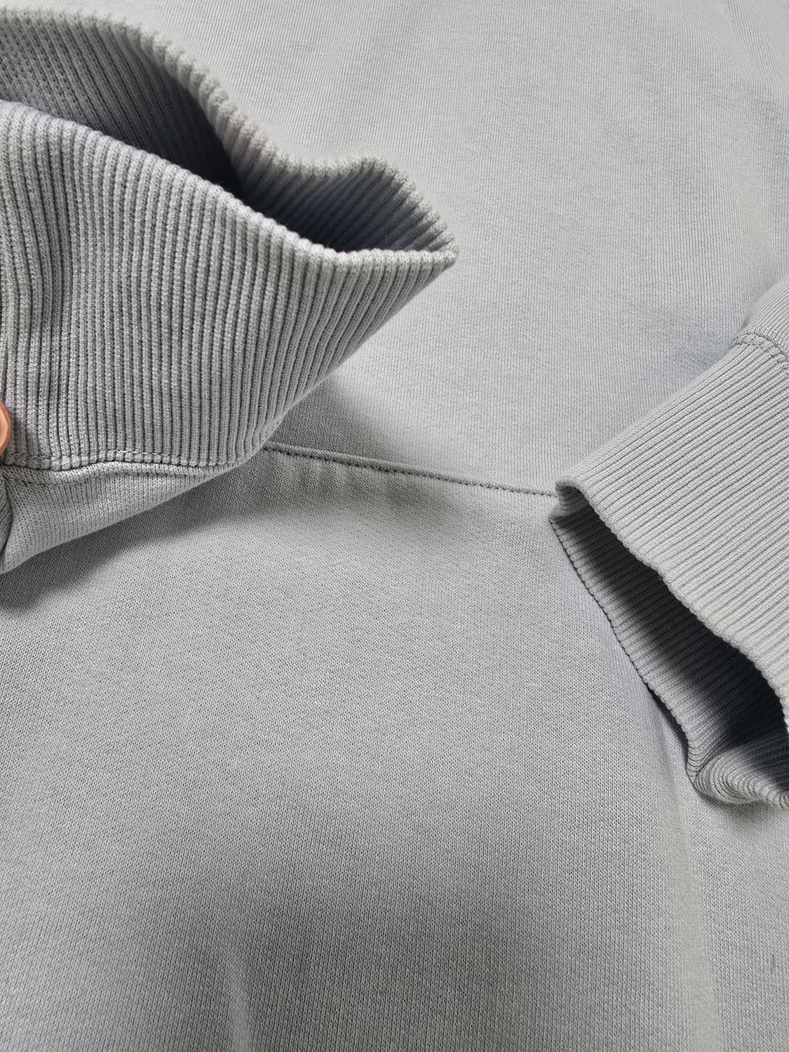 푸마 민트색 후드티 상품이미지3