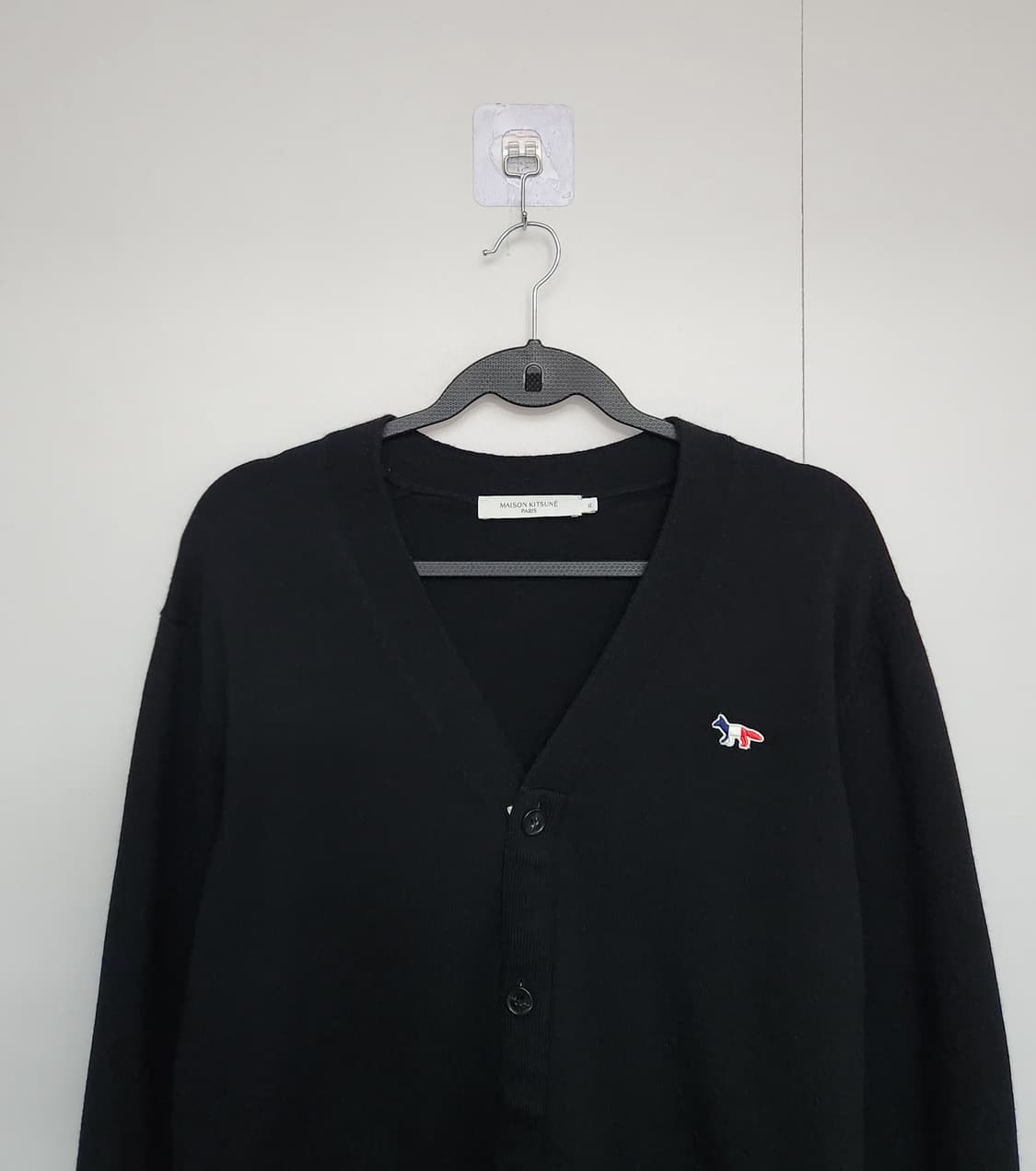 메종키츠네 105 니트가디건 브이넥가디건 상품이미지7