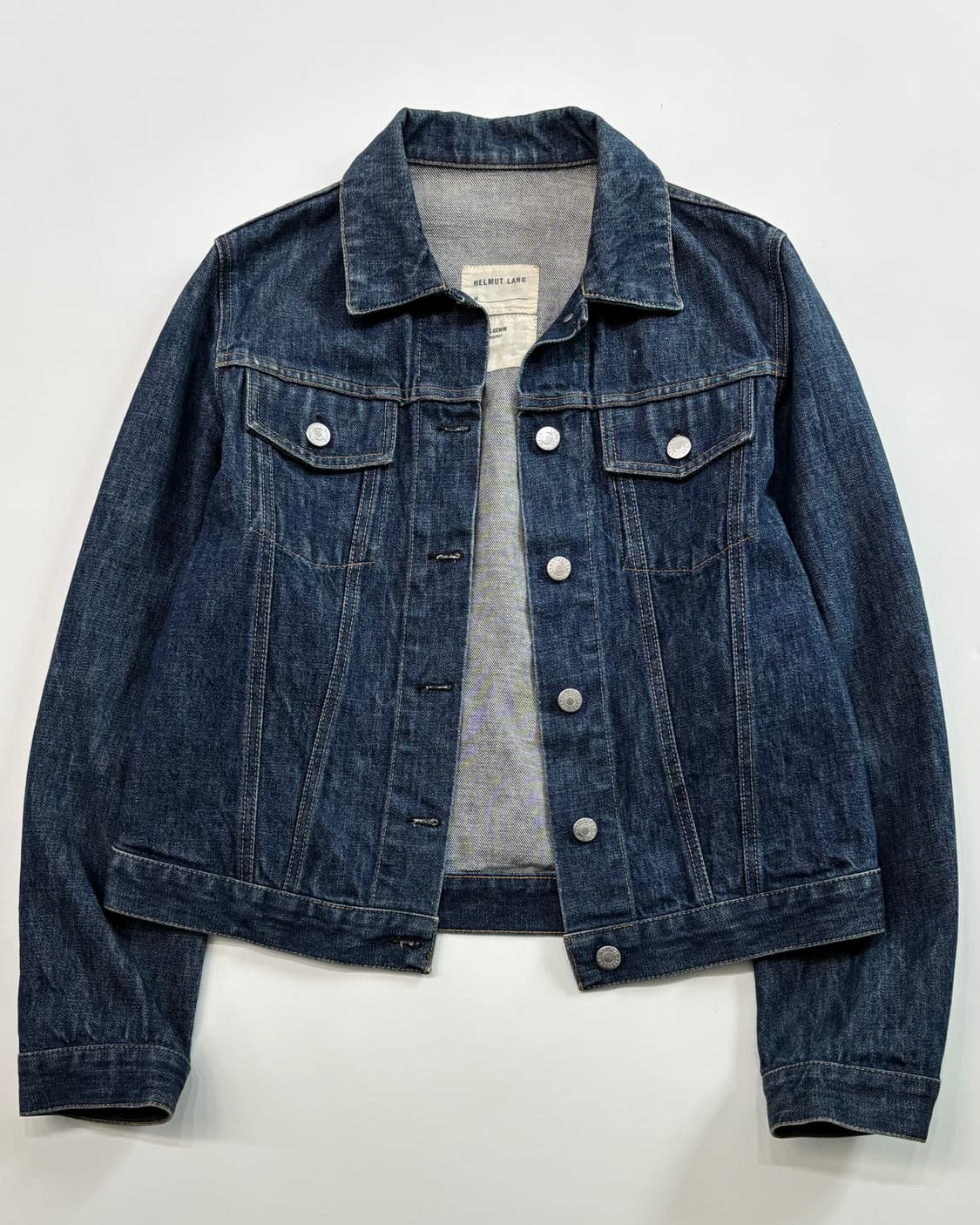Helmut Lang 헬무트랭 클래식 데님 트러커 자켓    상품이미지2