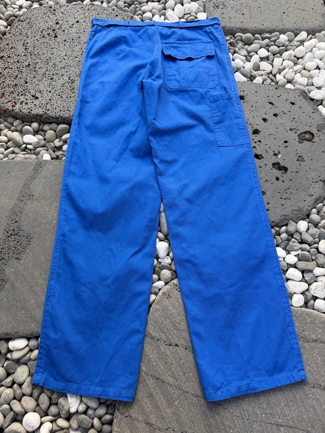 1980s REIPA BELTED FATIGUE 빈티지 프렌치워크팬츠 상품이미지2
