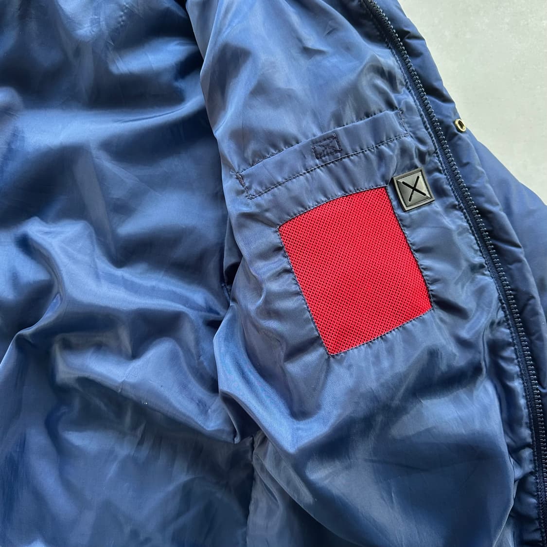 [M-L]폴로 랄프로렌 네이비 다운 패딩 상품이미지9