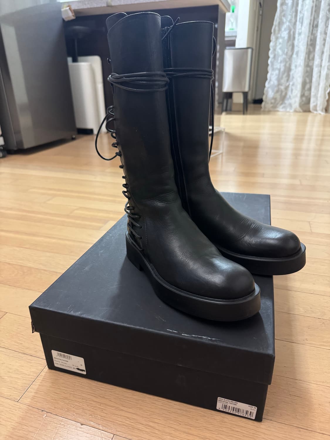 Ann Demeulemeester 부츠 상품이미지1