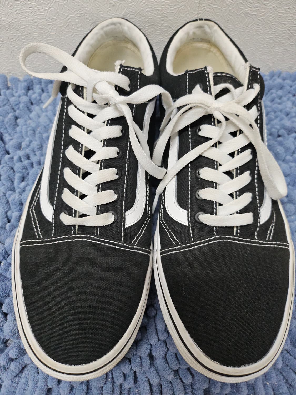 반스 올드스쿨 블랙 스니커즈  275 상품이미지5