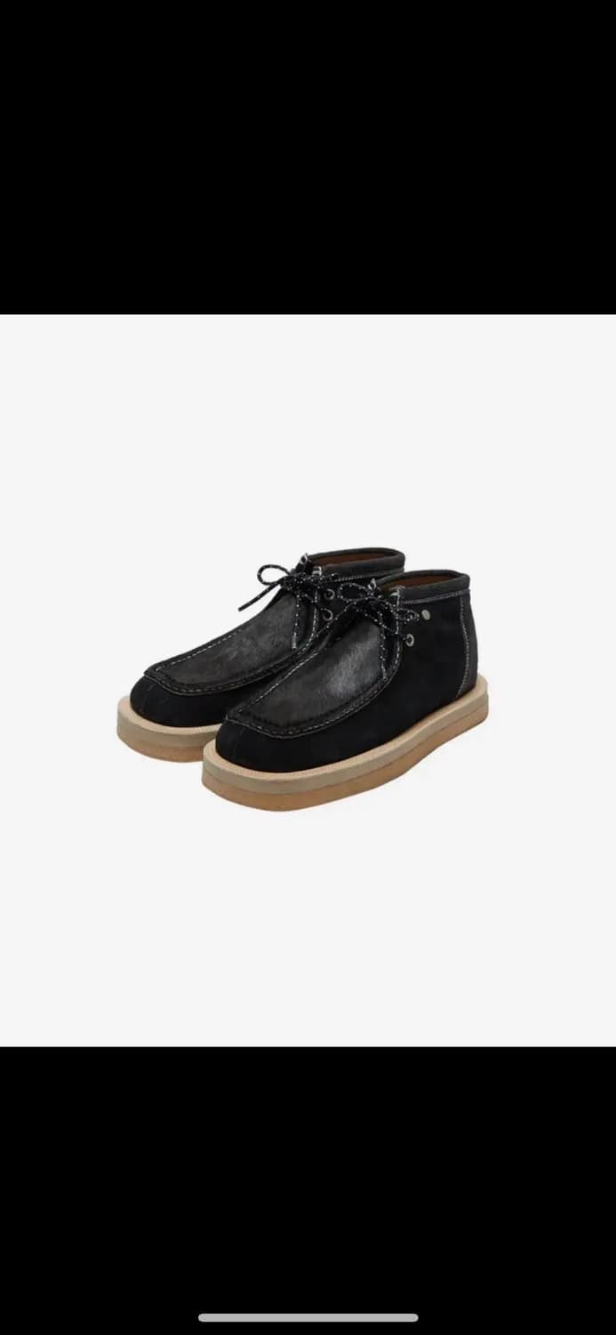 앤더슨벨 크레도스 부츠 블랙 42 상품이미지1